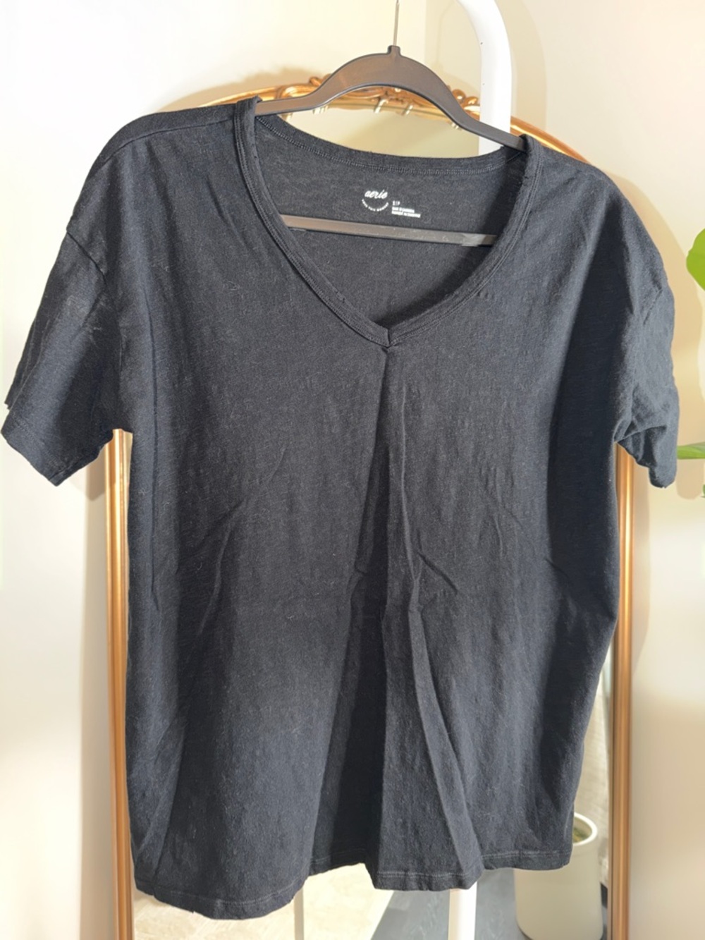 Aerie Oversized Boyfriend Fit V-neck Tee - 3 pack